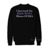 I Survived The Rhea Ripley Hiatus Of 2024 Sweatshirt