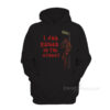 I Was Raised On The Street Horror Hoodie