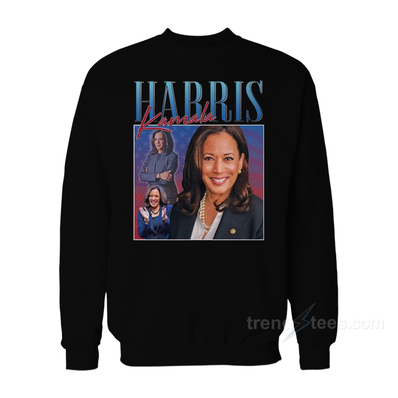 Kamala Harris Vintage Sweatshirt