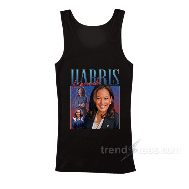 Kamala Harris Vintage Tank Top