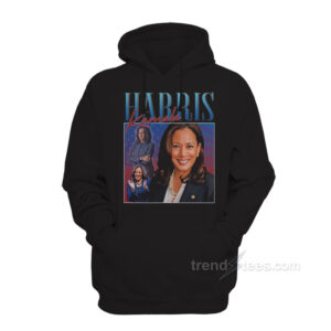 Kamala Harris Vintage Hoodie