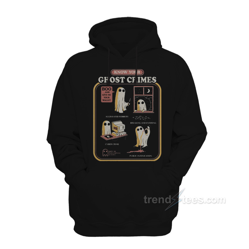 Know Your Ghost Crimes Hoodie