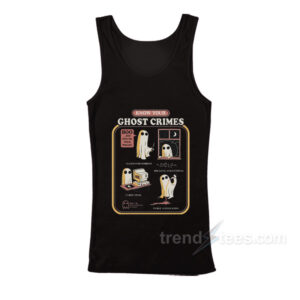 Know Your Ghost Crimes TankTop