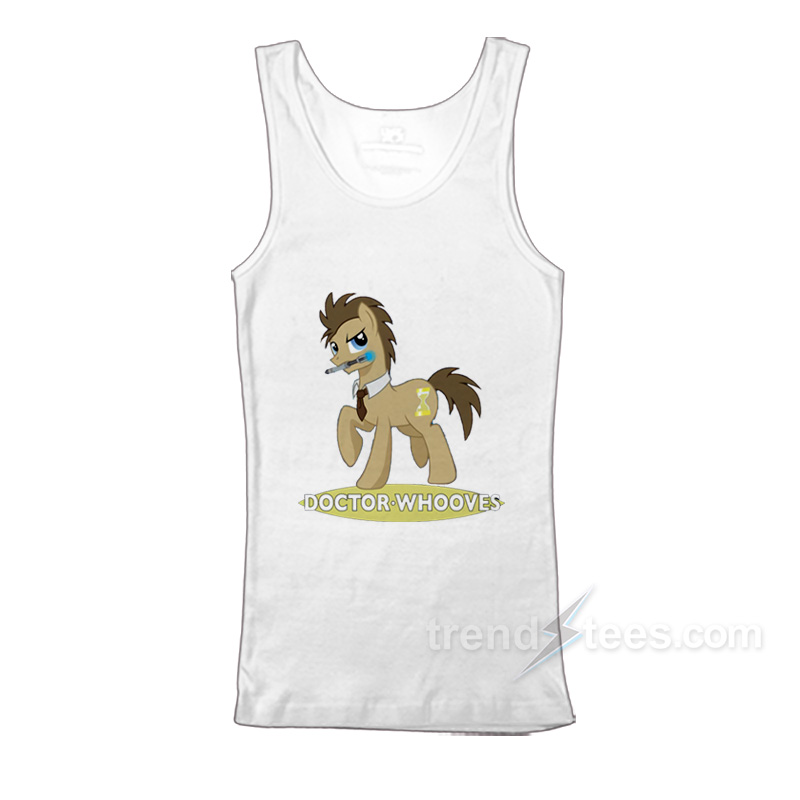 My Little Pony Doctor Whooves Tank Top