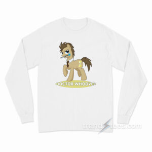 My Little Pony Doctor Whooves Long Sleeve Shirt