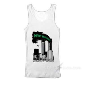 NYC Vape Expo Jacob Javits Convention 9 11 TankTop