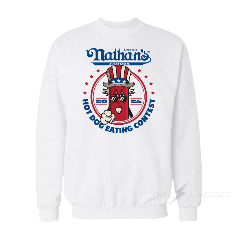 Nathan's Famous 1916 Sweatshirt