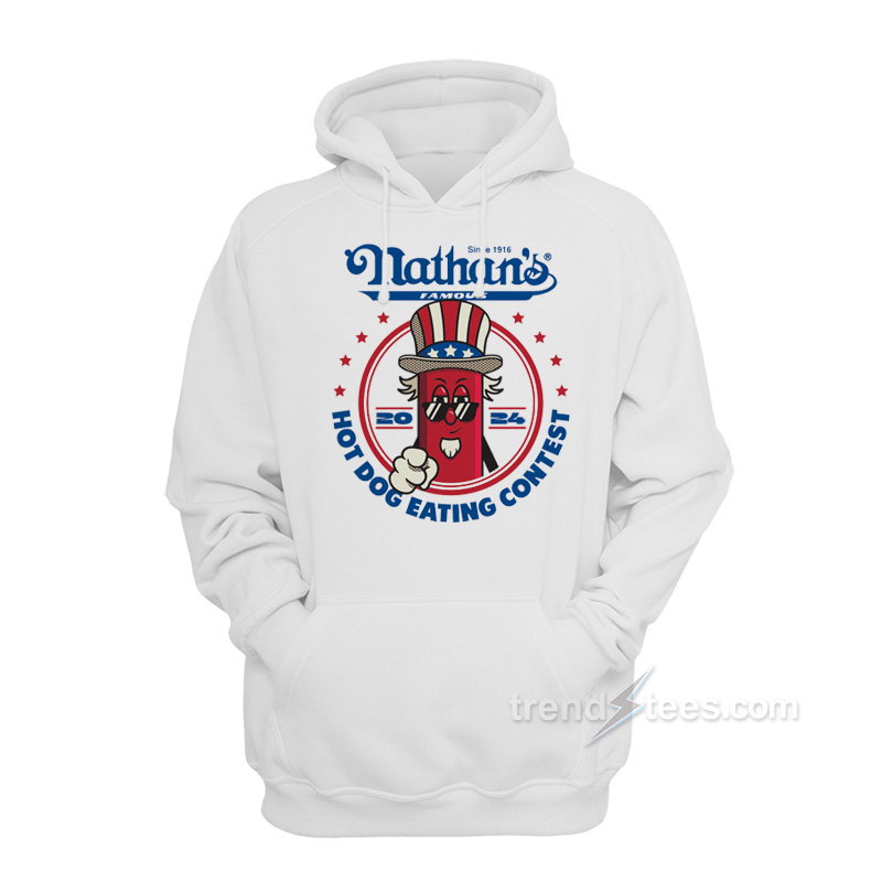 Nathan's Famous 1916 Hoodie