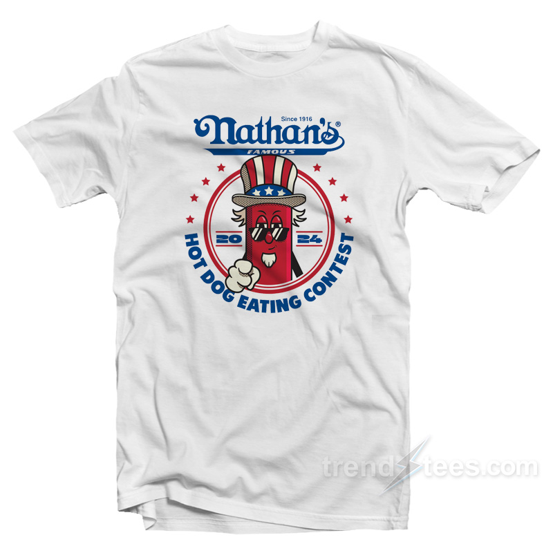 Nathan's Famous 1916 T-Shirt