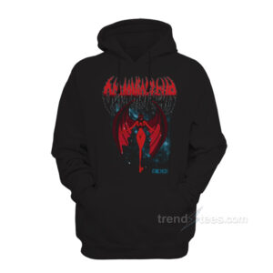 One Piece Robin Demonio Fleur Hoodie