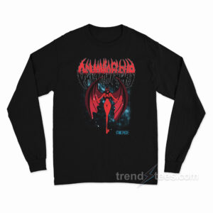 One Piece Robin Demonio Fleur Long Sleeve Shirt
