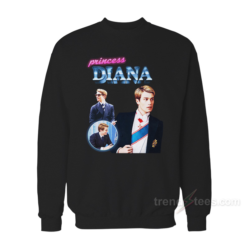 Prince Henry Princess Diana Sweatshirt