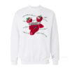 Strawberry Bull Sweatshirt