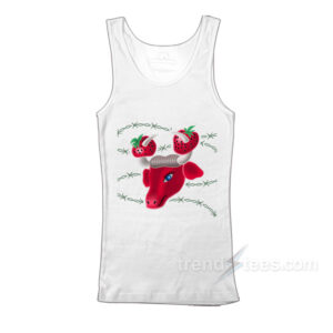 Strawberry Bull TankTop