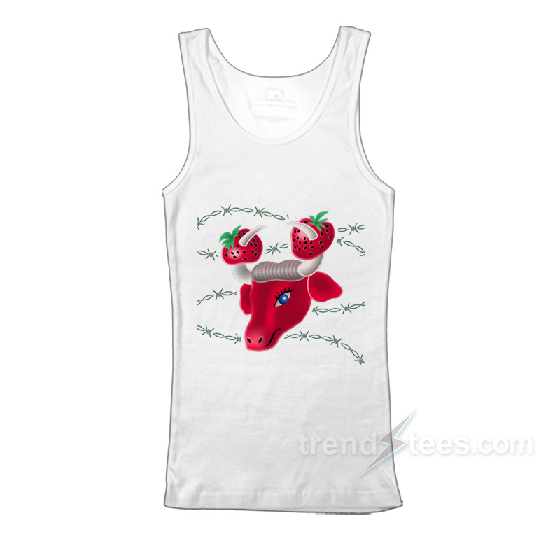 Strawberry Bull TankTop