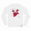 Strawberry Bull Long Sleeve Shirt