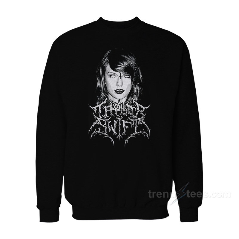 Satanic Black Metal Swift Sweatshirt