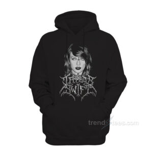 Satanic Black Metal Swift Hoodie