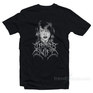 Satanic Black Metal Swift T-Shirt