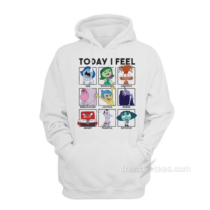 Today I Feel Inside Out Hoodie