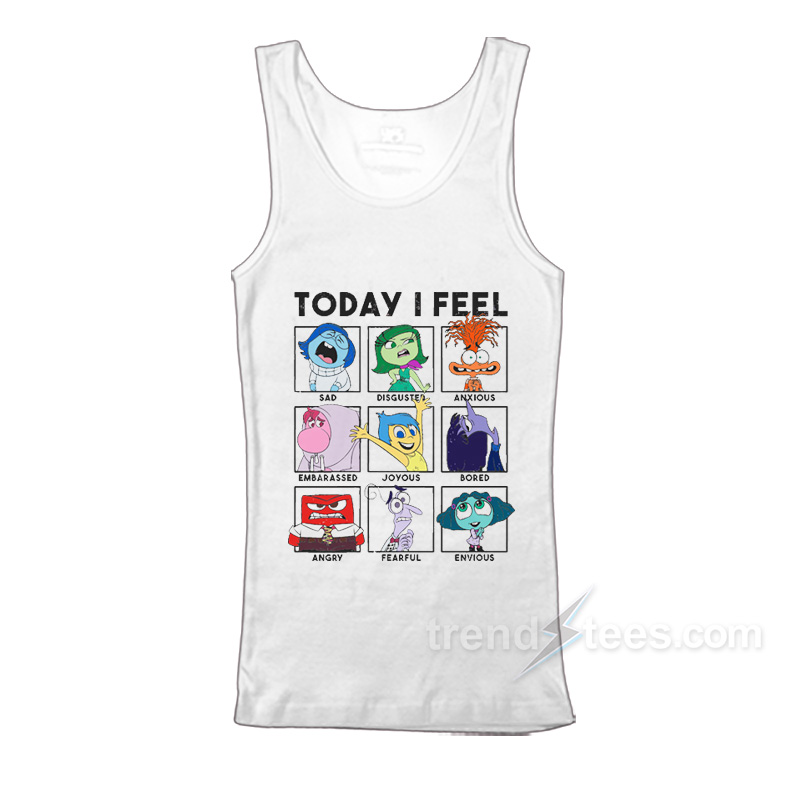 Today I Feel Inside Out TankTop