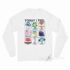 Today I Feel Inside Out Long Sleeve Shirt