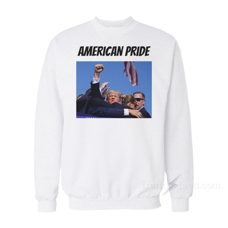 Trump American Pride Sweatshirt