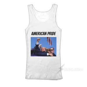 Trump American Pride TankTop