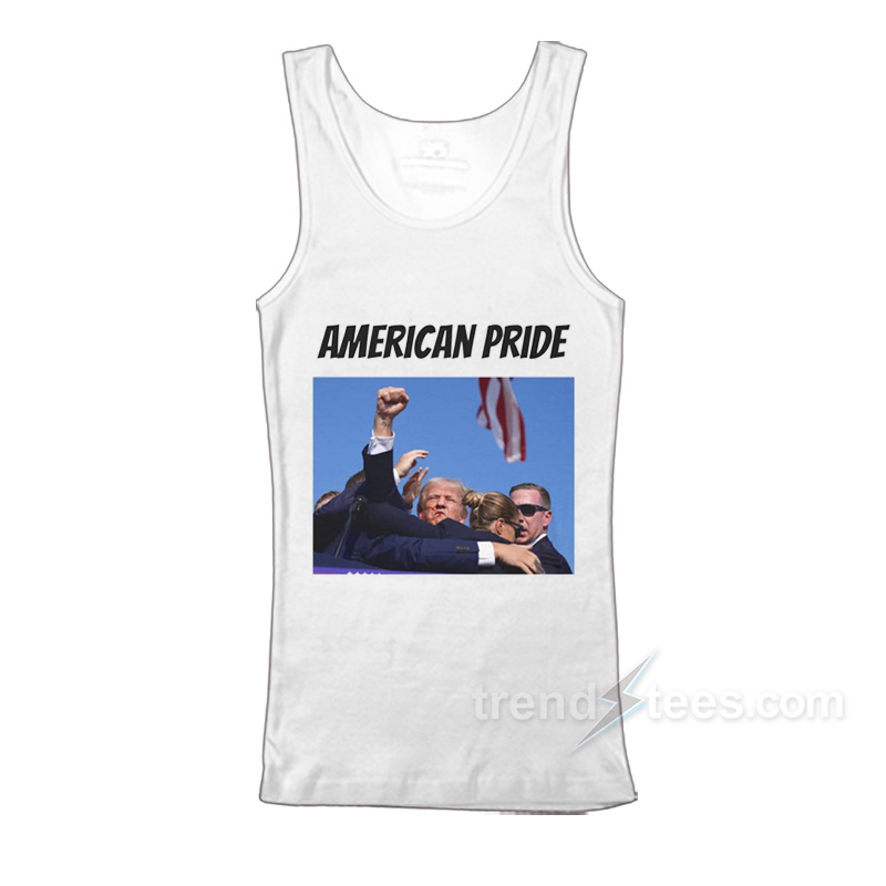 Trump American Pride TankTop