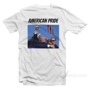 Trump American Pride T-Shirt