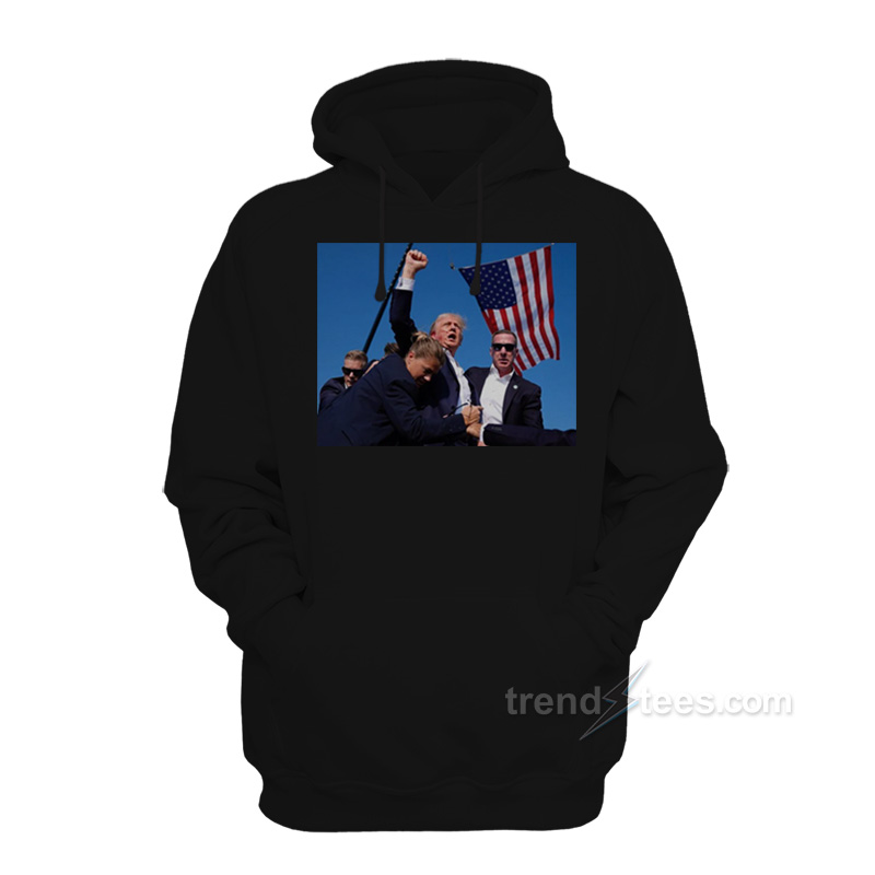 Trump Shooting Hoodie