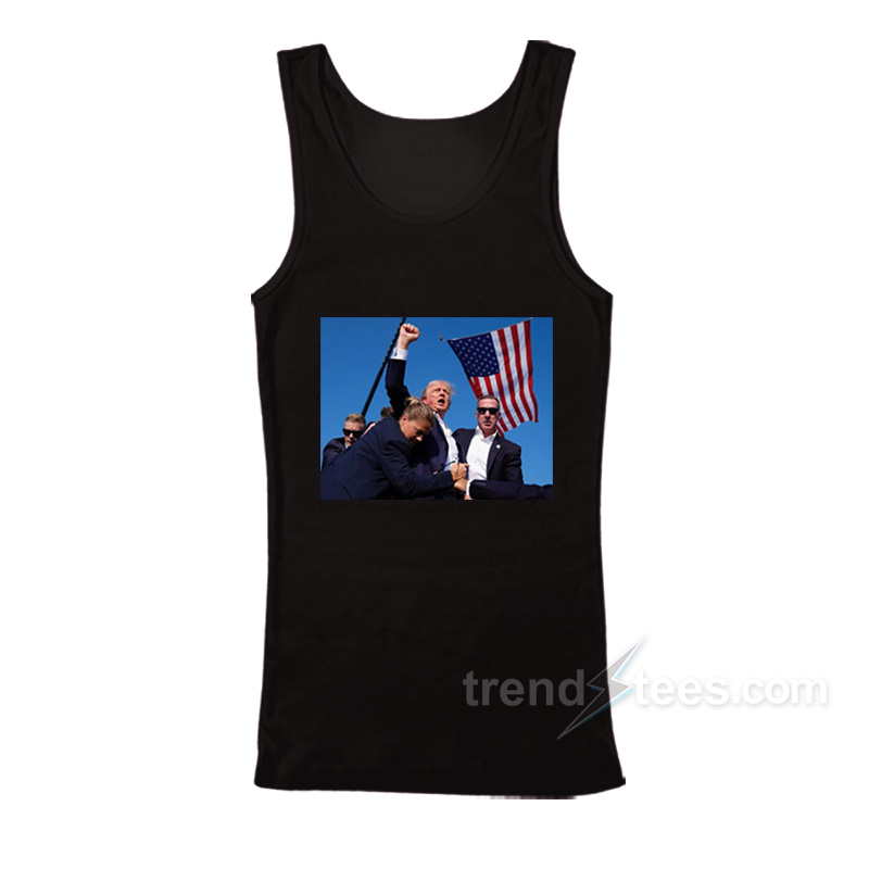 Trump Shooting TankTop