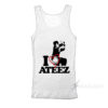 Wooyoung I Heart Ateez Tank Top