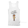 I'm Fine Everything's Fine Anxiety Inside Out TankTop