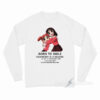 Azumanga Daioh Born To Smile Raspberry Is A Heaven Long Sleeve Shirt