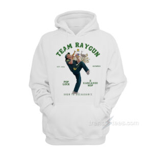 Breakdancing Like Raygun Team Raygun Hoodie