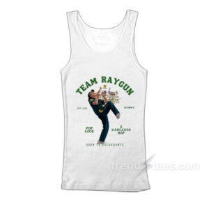 Breakdancing Like Raygun Team Raygun Tank Top