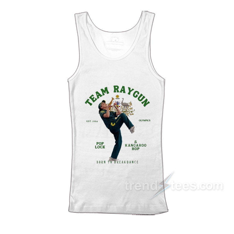 Breakdancing Like Raygun Team Raygun Tank Top
