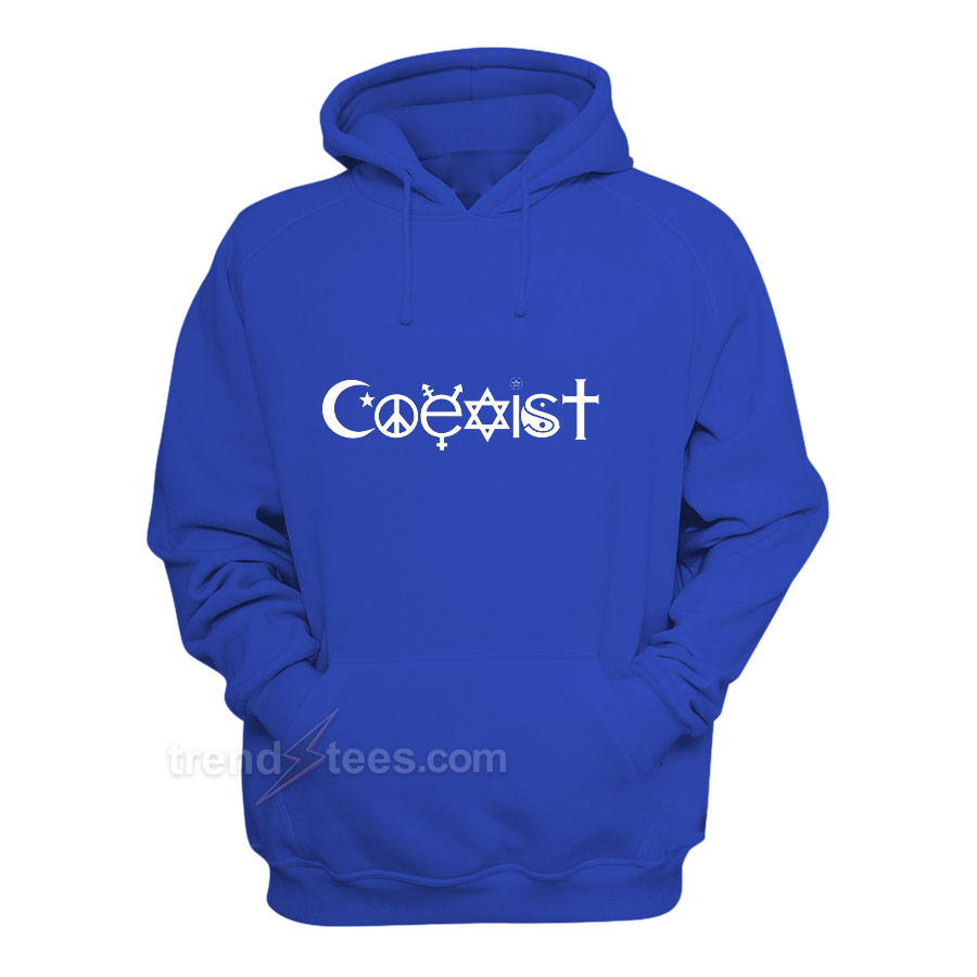 Coexist Peacefully Hoodie
