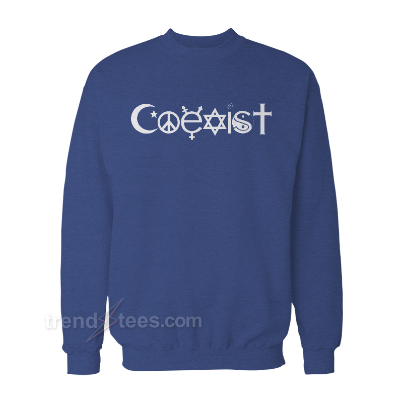 Coexist Peacefully Sweatshirt