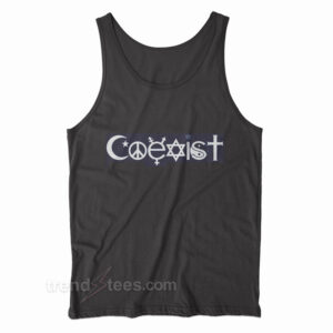 Coexist Peacefully Tank Top