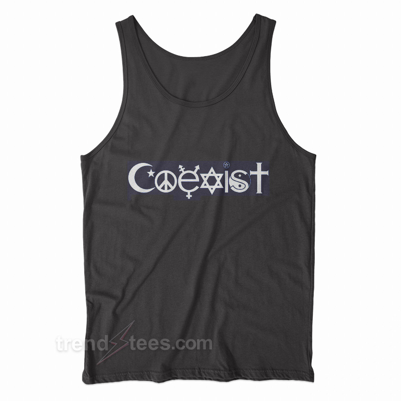 Coexist Peacefully Tank Top