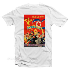 DPRK North Korea The Great Illusion T-Shirt