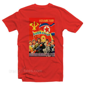 DPRK North Korea The Great Illusion T-Shirt