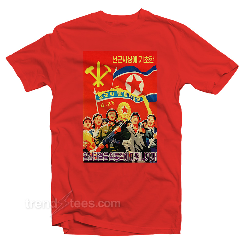 DPRK North Korea The Great Illusion T-Shirt