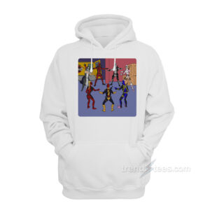 Deadpool Taking Over The Pointing Hoodie