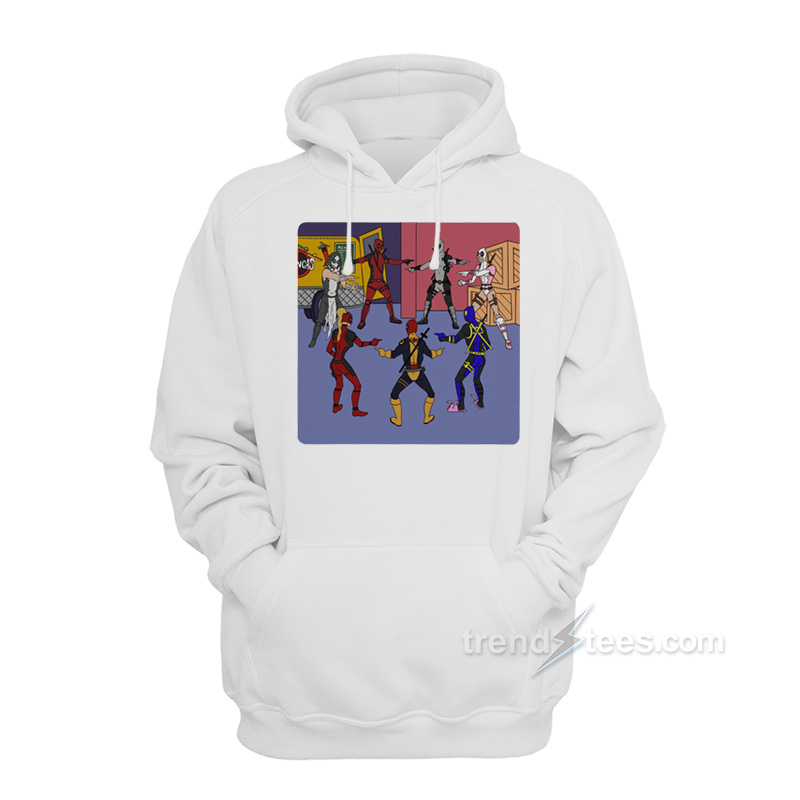 Deadpool Taking Over The Pointing Hoodie