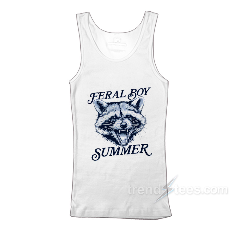 Feral Boy Summer Tank Top