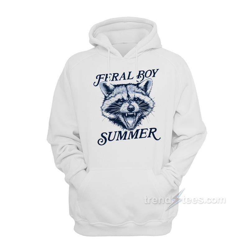 Feral Boy Summer Hoodie