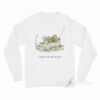 Frog and Toad Today I Will Take Life Easy Long Sleeve Shirt